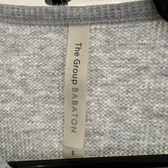 Babaton long sleeve waffle shirt - Picture 2 of 3